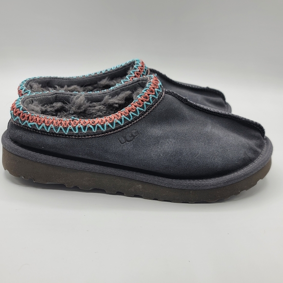 Womens UGG Tasman II Slipper, Dark Grey, Women 7 - Picture 5 of 11